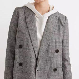 Madewell Double-Breasted Blazer